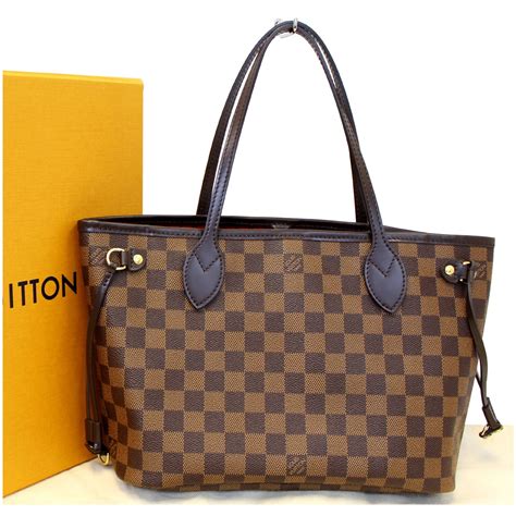 louis vuitton neverfull pm damier|louis vuitton neverfull pm price.